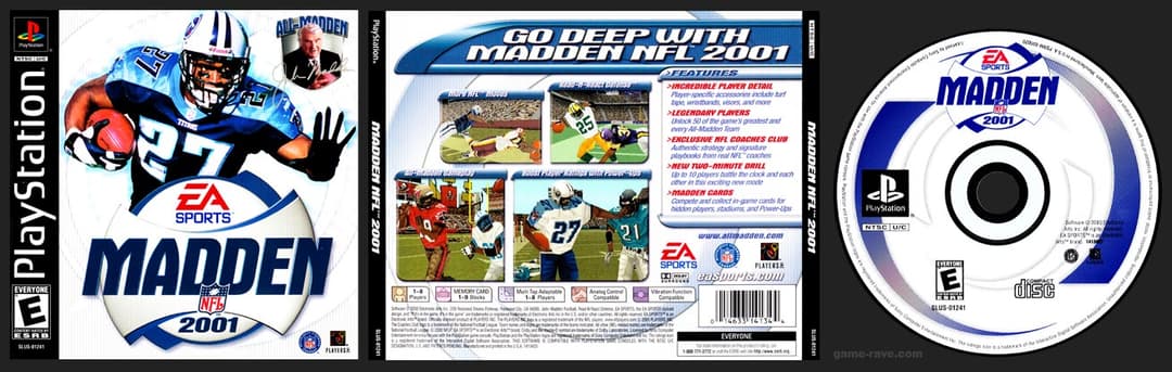 Madden NFL 2001