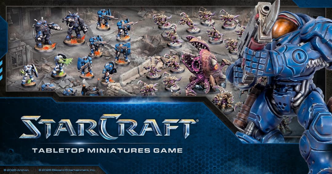 StarCraft: Tabletop Miniatures Game