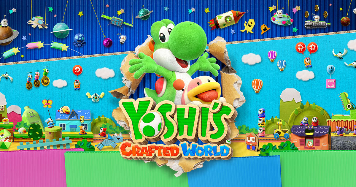 Yoshi's Crafted World