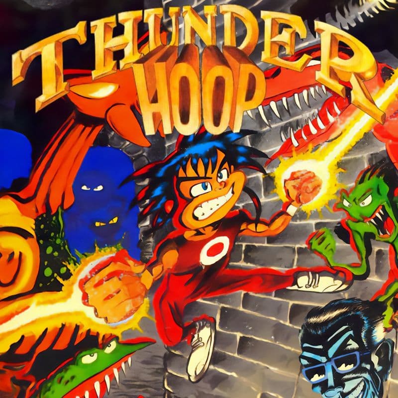Thunder Hoop Collection