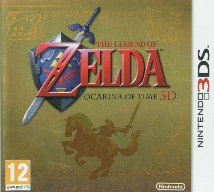 The Legend of Zelda: Ocarina of Time 3D
