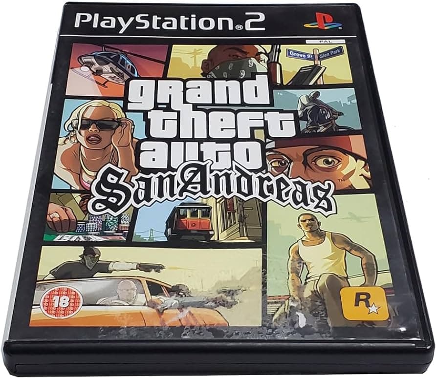 Grand Theft Auto: San Andreas