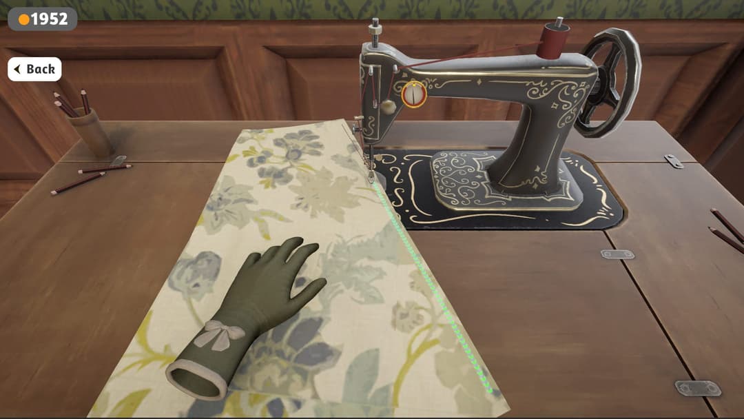 Unknown Dressmaking Game