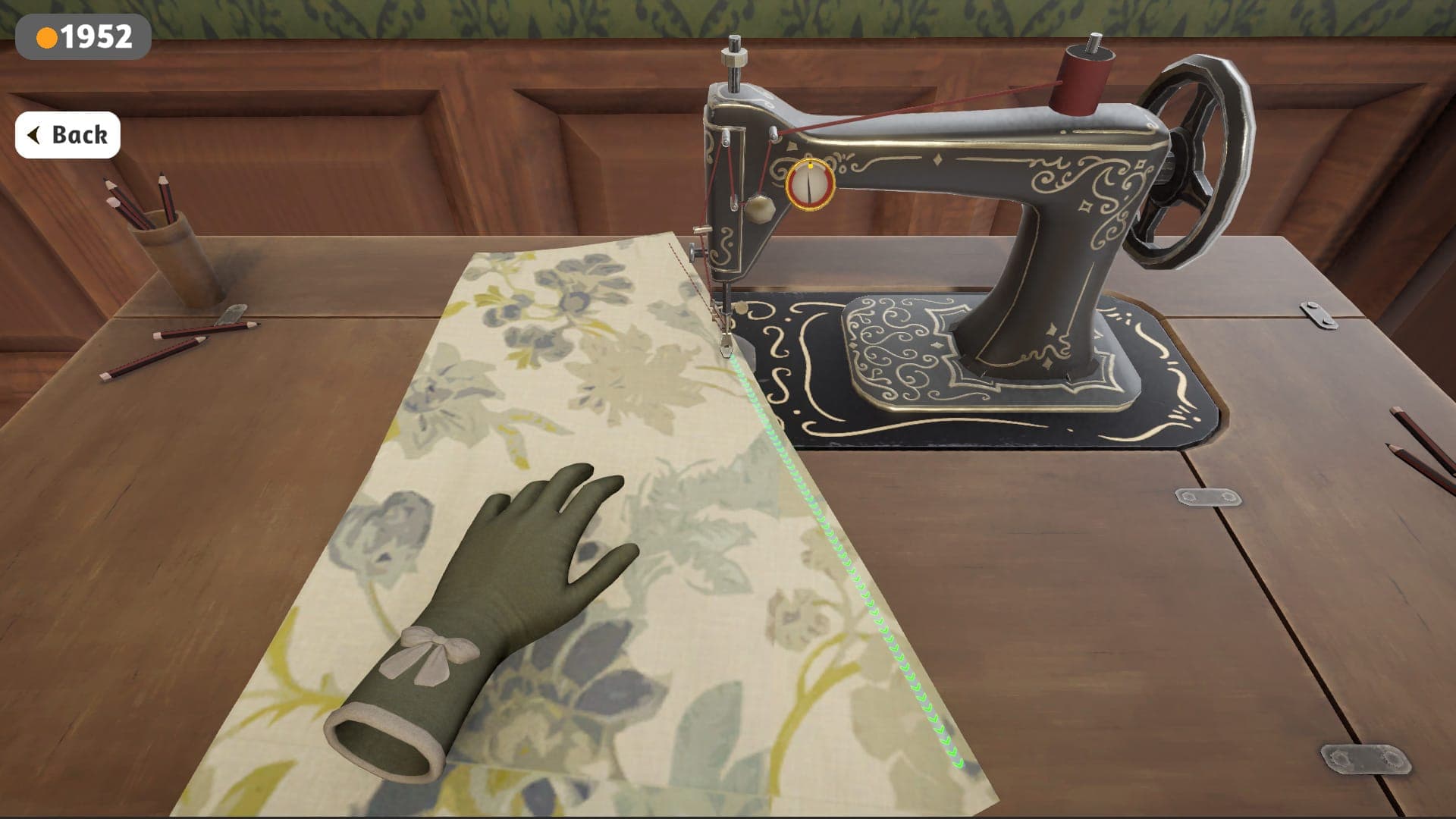 Unknown Dressmaking Game