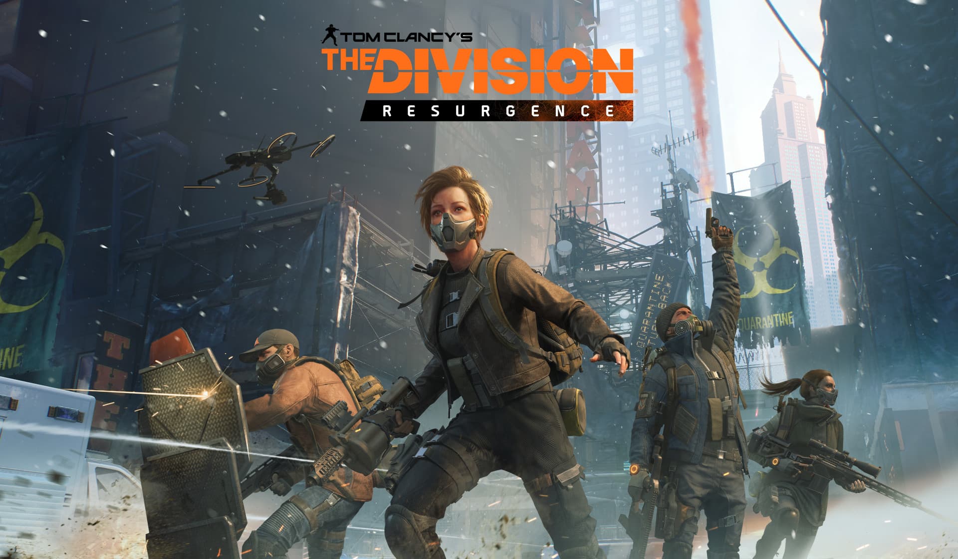 Tom Clancy's The Division Resurgence