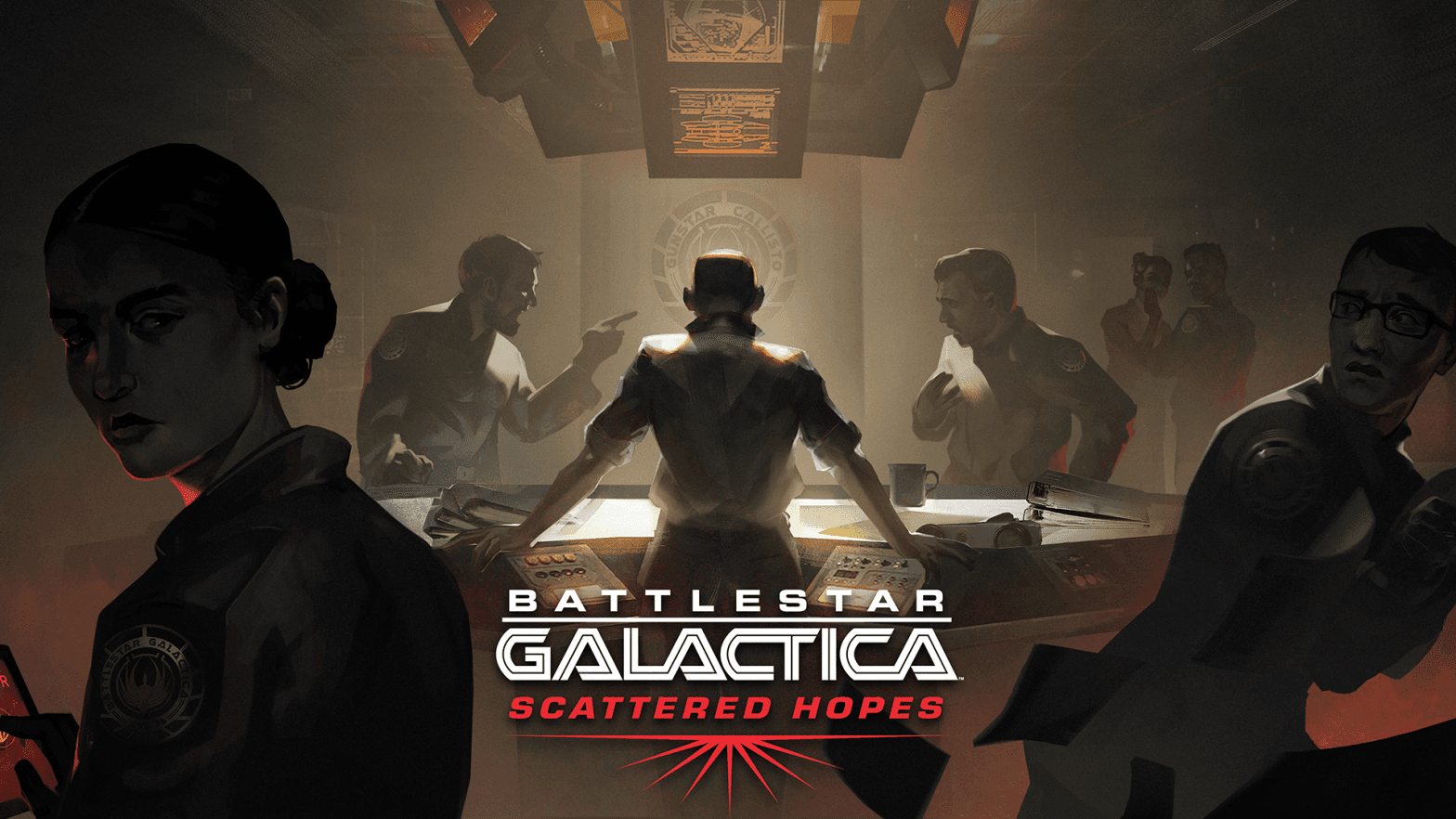 Battlestar Galactica: Shattered Hopes