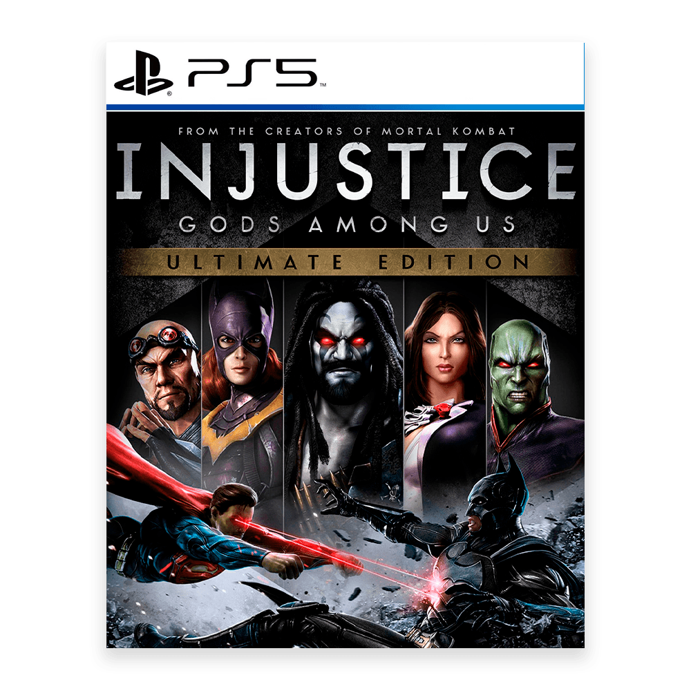 Injustice: Gods Among Us