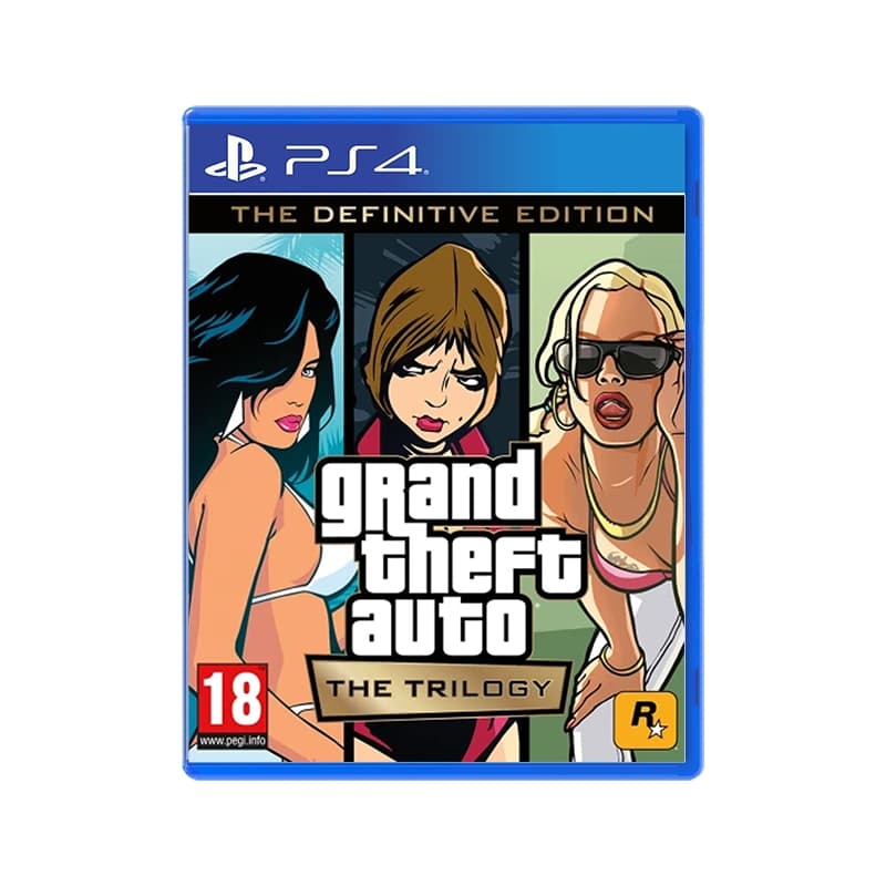 Grand Theft Auto: The Trilogy - The Definitive Edition
